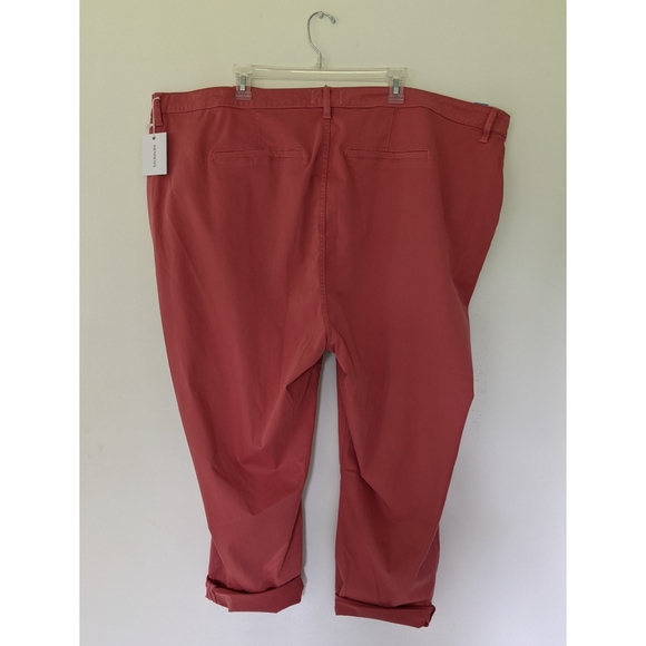 Denim Six straight leg mauve pants - Picture 3 of 6